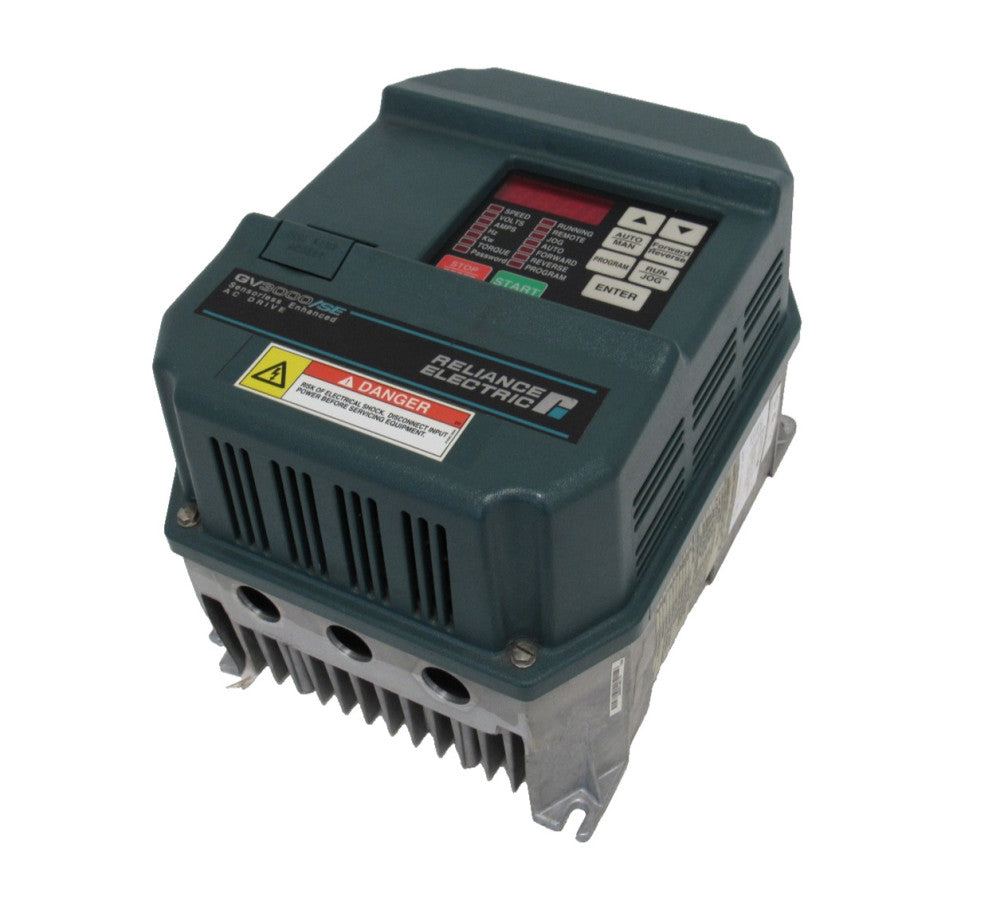 USED RELIANCE ELECTRIC GV3000/SE DRIVE 5HP GV3000SE 5V4160