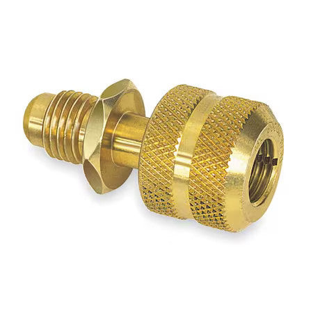 Jb Industries 33112N Quick Coupler,1/4 In Mxf,0 Deg
