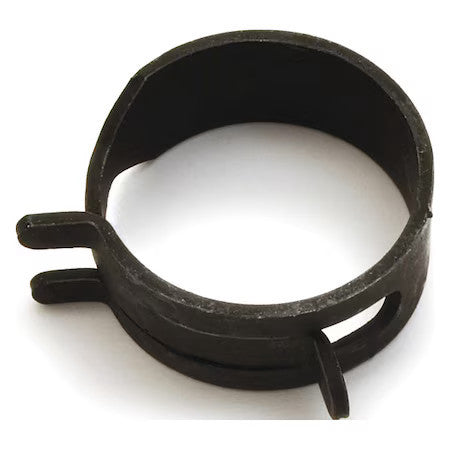Zoro Select Ctl-10St Pa Band Clamp,5/8",Black Phosphate,Pk25