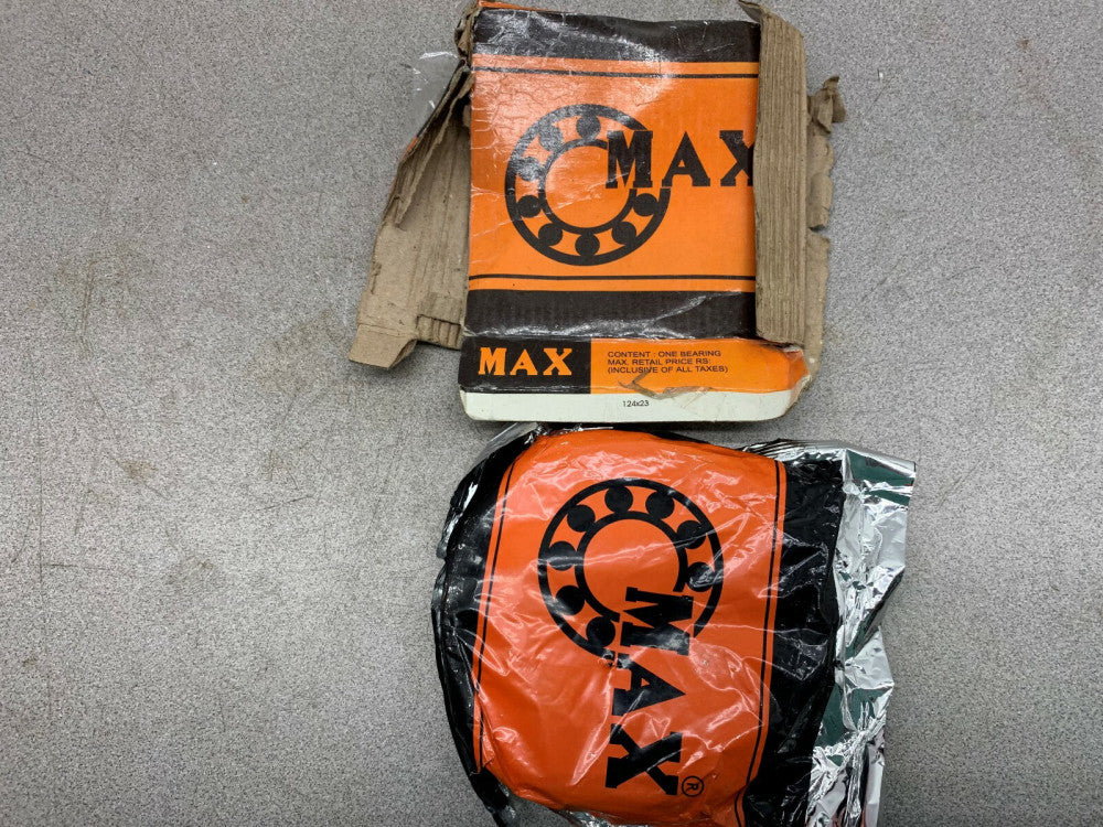NEW NO BOX MAX BEARING ALS18