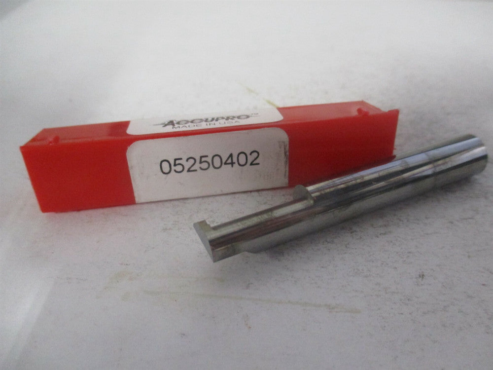 (ACC-G069-12) 0.07" x 3/8" x 3/4" Solid Carbide Retaining Ring Grooving Tool