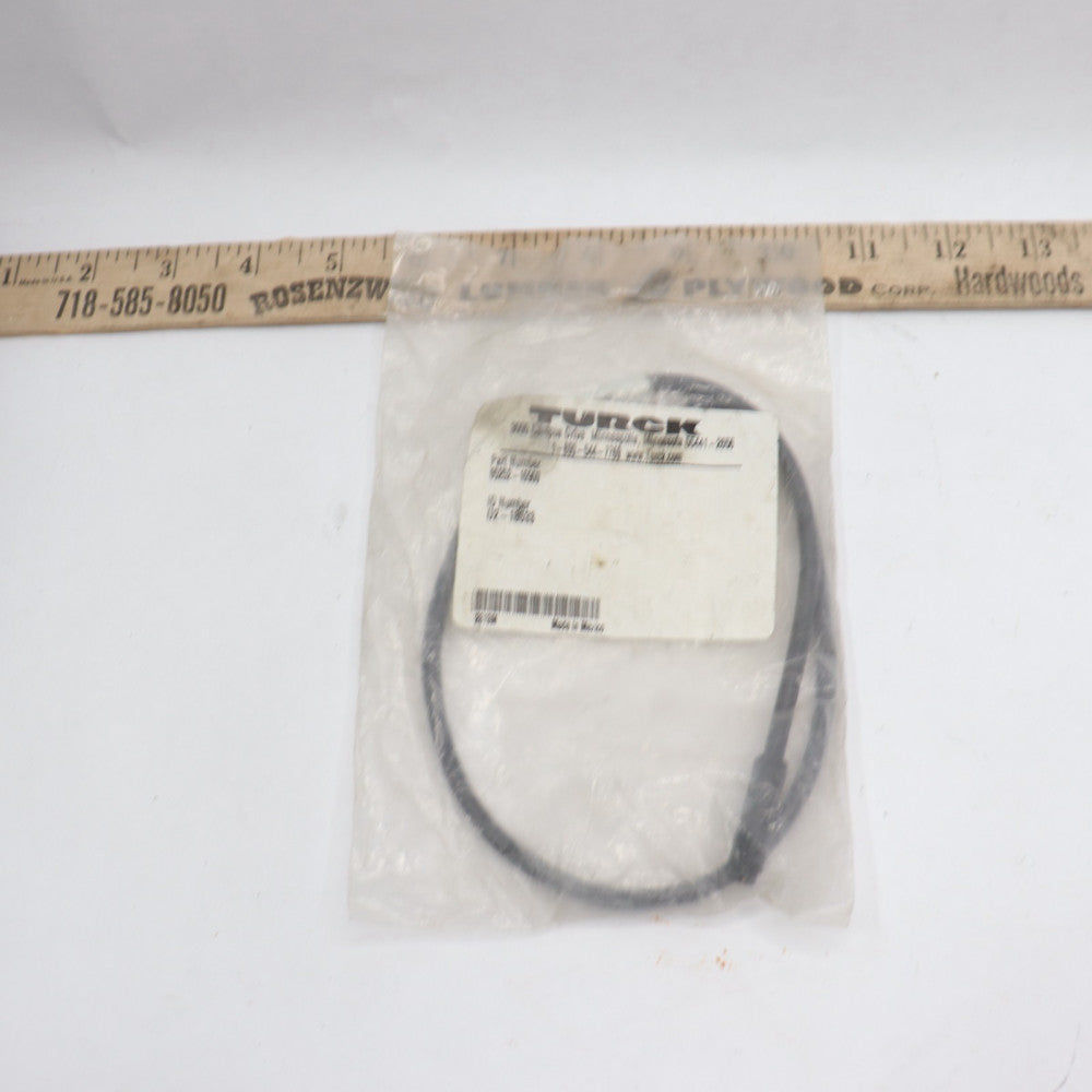 Turck Cordset Straight Male 4 Pin to Female 4 Position 05252-10900