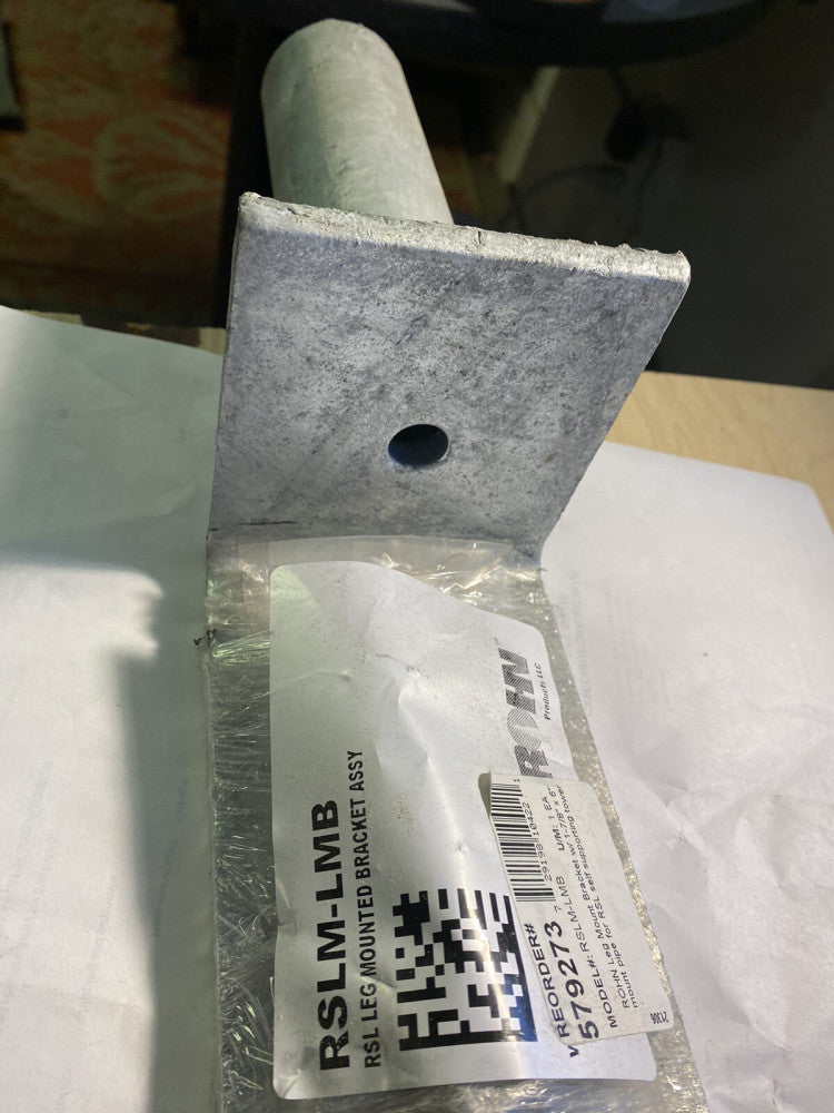 BRAND NEW W/ 1-7/8"Rohn RSLM-LMB Leg Mounted Bracket RSL W/ 1-7/8" X 6"