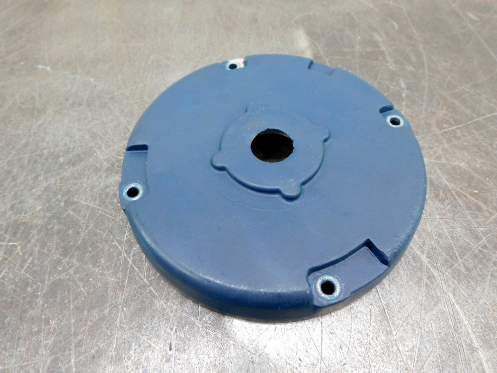 Leeson 100955.00 Electric Motor Shaft End Bell Cover 48 Frame Blue