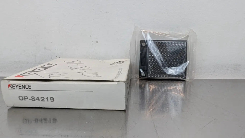 Keyence OP-84219 Reflective Panel 2"x2"