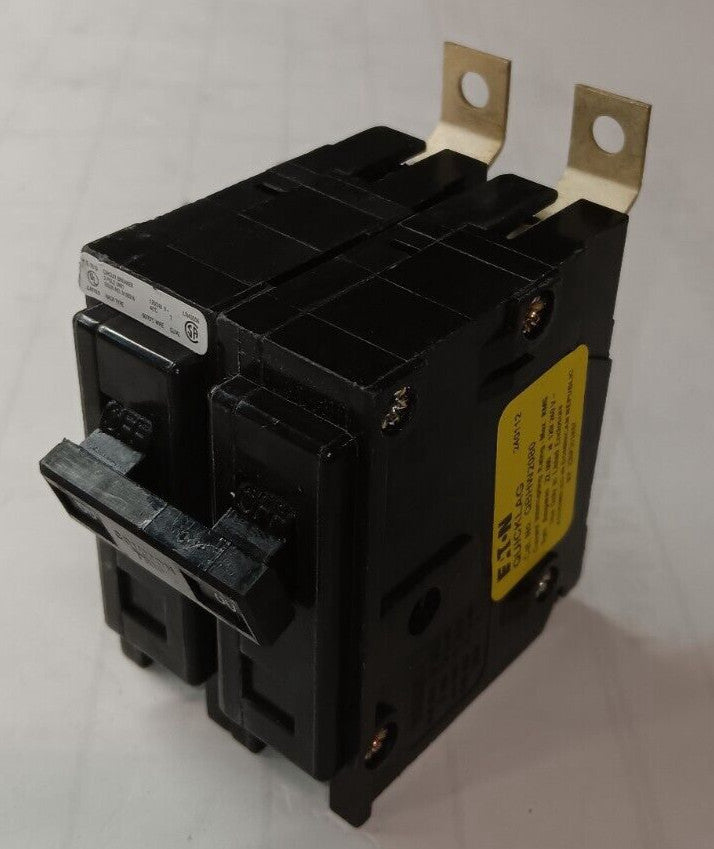 NEW EATON QBHW2080 80 AMP BOLT-ON CIRCUIT BREAKER 2 POLE 120/240 VAC