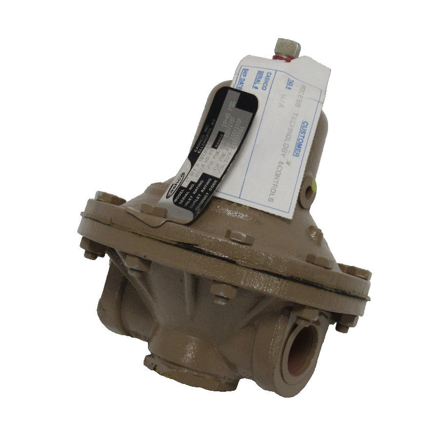 NEW CASHCO 2B6-1B27-12000000A PRESSURE VALVE 1" NPT D CT/CT/B2 10-40PSIG
