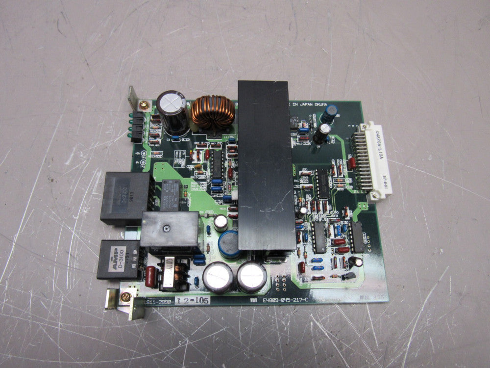 OKUMA OPUS7000 PS60 BOARD A911-2890 E4809-045-217-C XLNT USED TAKEOUT MAKE OFFER