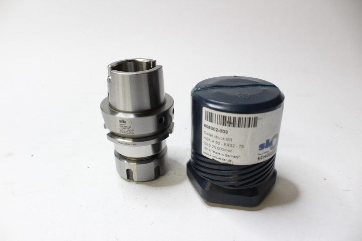 Schussler Collet Chuck ER Tool Holder 606302-003