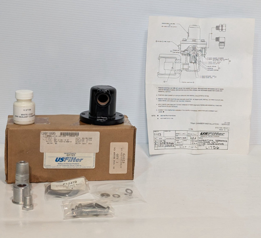 Wallace & Tiernan G1123 US Filter Industrial Trap Regulation Kit, P12470 Gasket