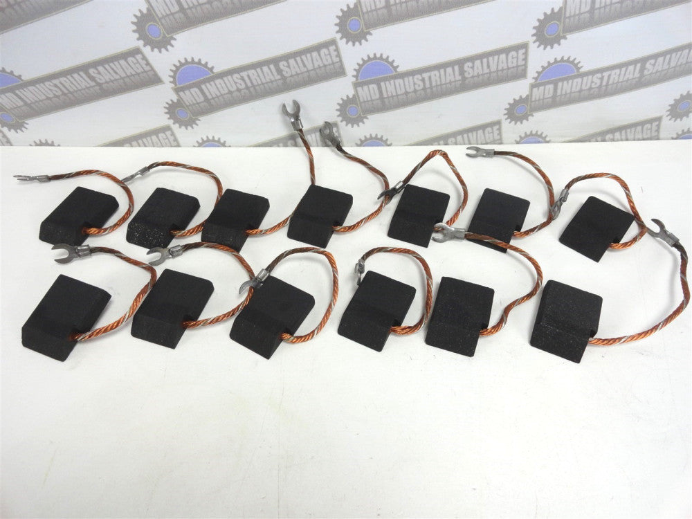 (LOT OF 13) OE-127 240BS Carbon Motor Brushes (NEW OLD STOCK)