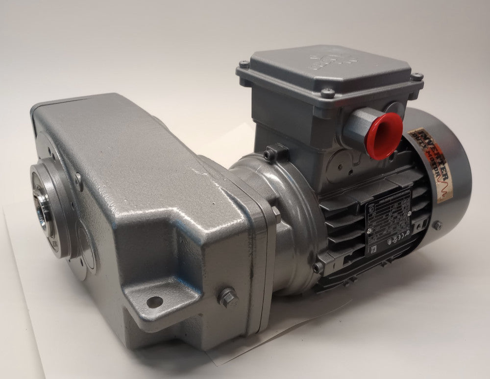 Nord SK1282AZG-80L/4-CUS-20.57 GearMotor SK80L/4-CUS 3ph 1hp 1650/80 ratio 20.57