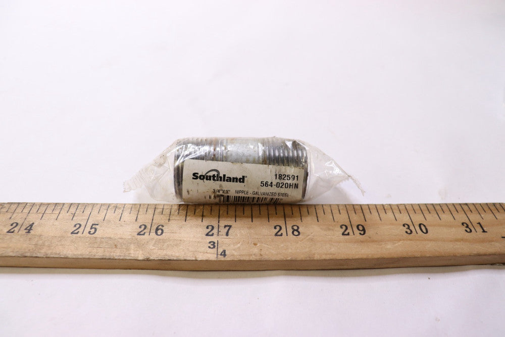 Southland Nipple Galvanized 3/4" x 2" 564-020HN