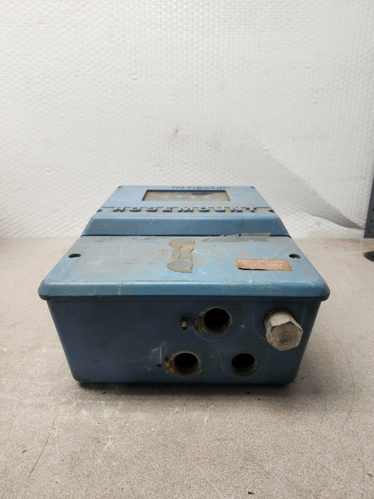 USED ROSEMOUNT MAGNETIC FLOW TRANSMITTER TA12F001123178