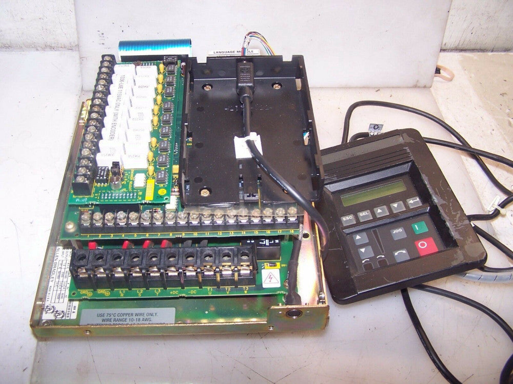 ALLEN BRADLEY 1 HP AC VFD VARIABLE FREQUENCY DRIVE 1336S-BRF10-AN-EN-L6