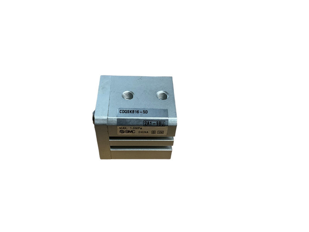 SMC CDQSKB16-5D-M9BVL / CDQSKB165DM9BVL (BRAND NEW)