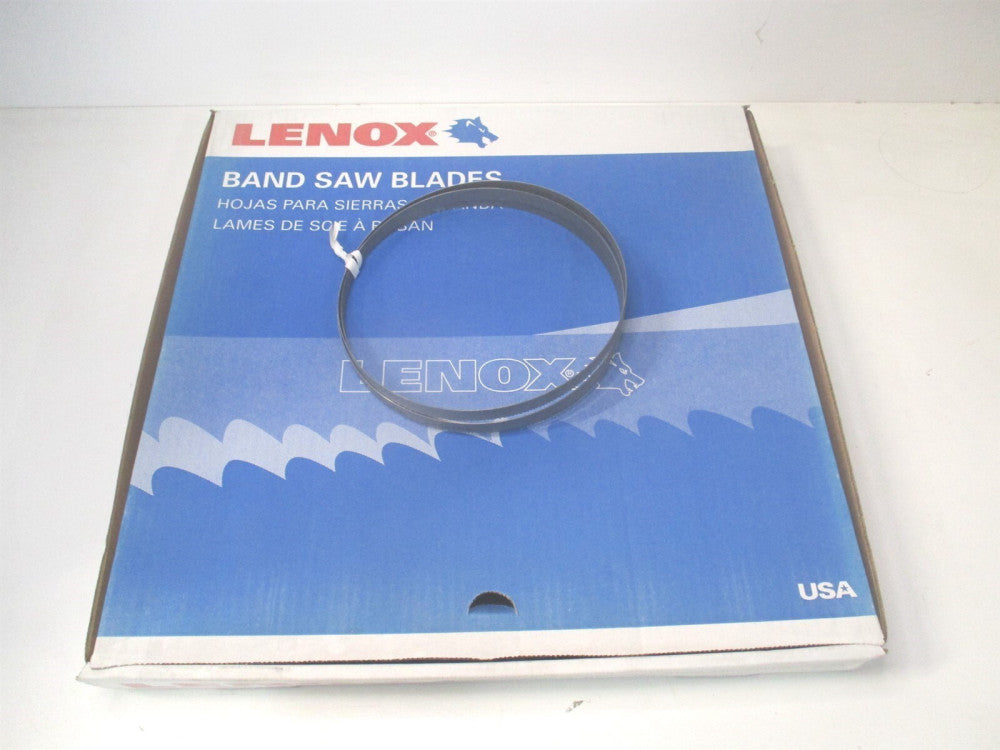 Lenox (81915) 10 to 14 TPI, 5' 8″ x 1/2″ x 0.025″ Bi-Metal Welded Band Saw Blade
