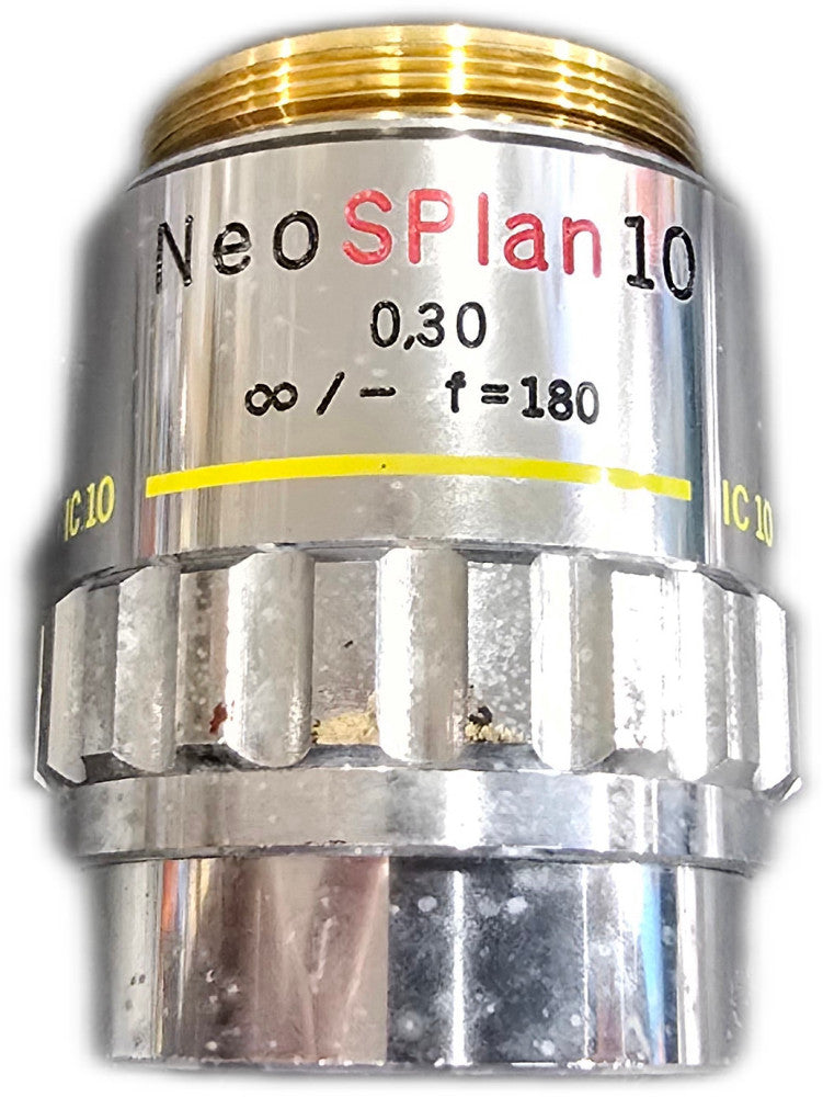 Olympus Neo S Plan 10x 0.30 Microscope Lens