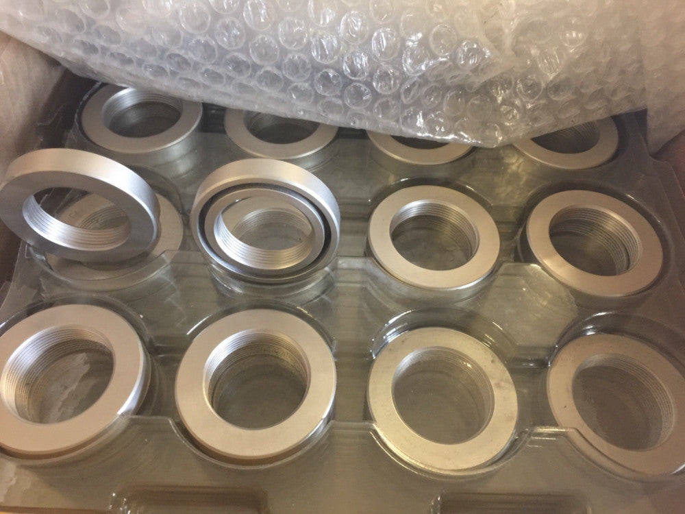 1-1/4 HYDRAULIC HOSE SEAL-CONDUIT CHECK VALVE STRIKE PLATE SHELL-CTMVA, 4 CT