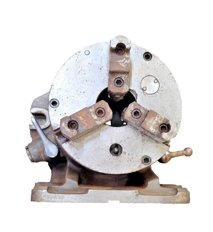 HARTFORD SPECIAL 8" ROTARY SUPER SPACER 1480-1 W/CHUCKMAN CHUCK 8B2490-1