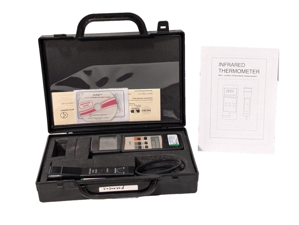 VWR Control Company 21800-018 Traceable Infrared Thermometer, Case, Non-Contact