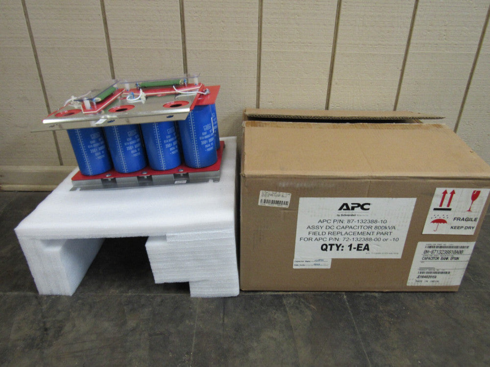 APC 87-132388-10 EPS8K CAPACITOR BANK ASSEMBLY 800KVA NEW FACTORY SEALED !! M/O
