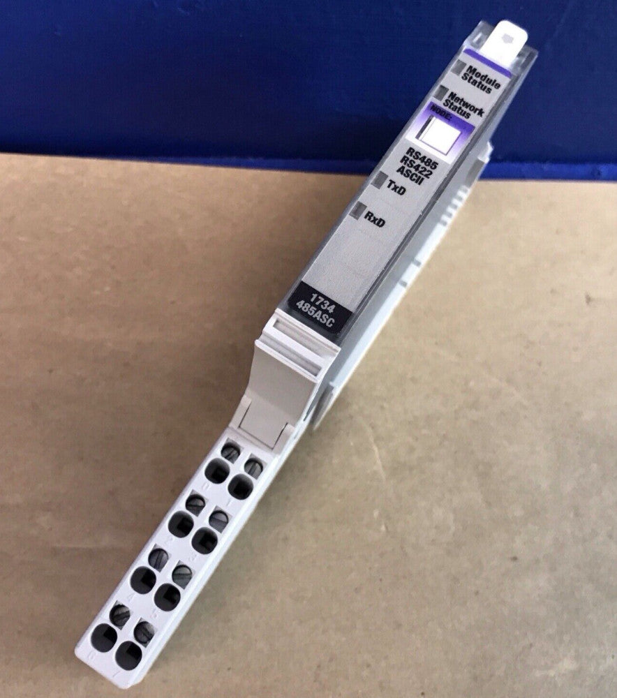 Allen Bradley1734-485ASC POINT I/O RS-485/422 ASCII Interface with 1734-TOP