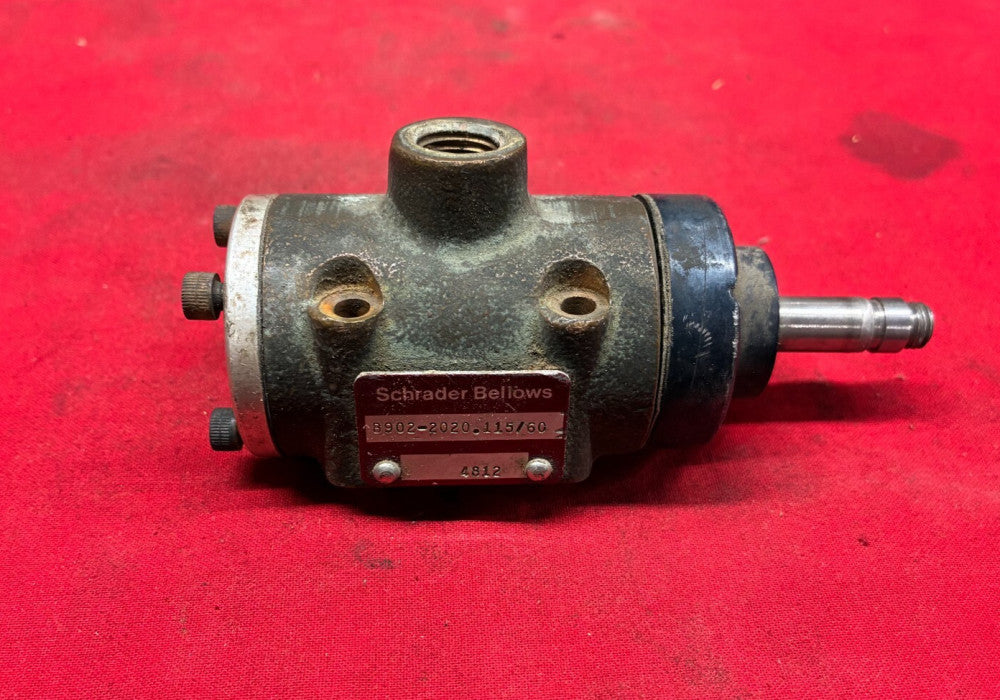 SCHRADER BELLOWS AIR VALVE MODEL NO.: B902-2020.115/60