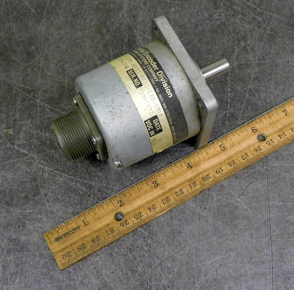 BEI Sensors XH25D-SS-200-ABZC-8830-LED-EM18 Express Encoder 5V DC