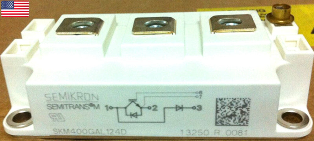 One Brand New SEMIKRON SKM400GAL124D Power Module Supply - US Stock