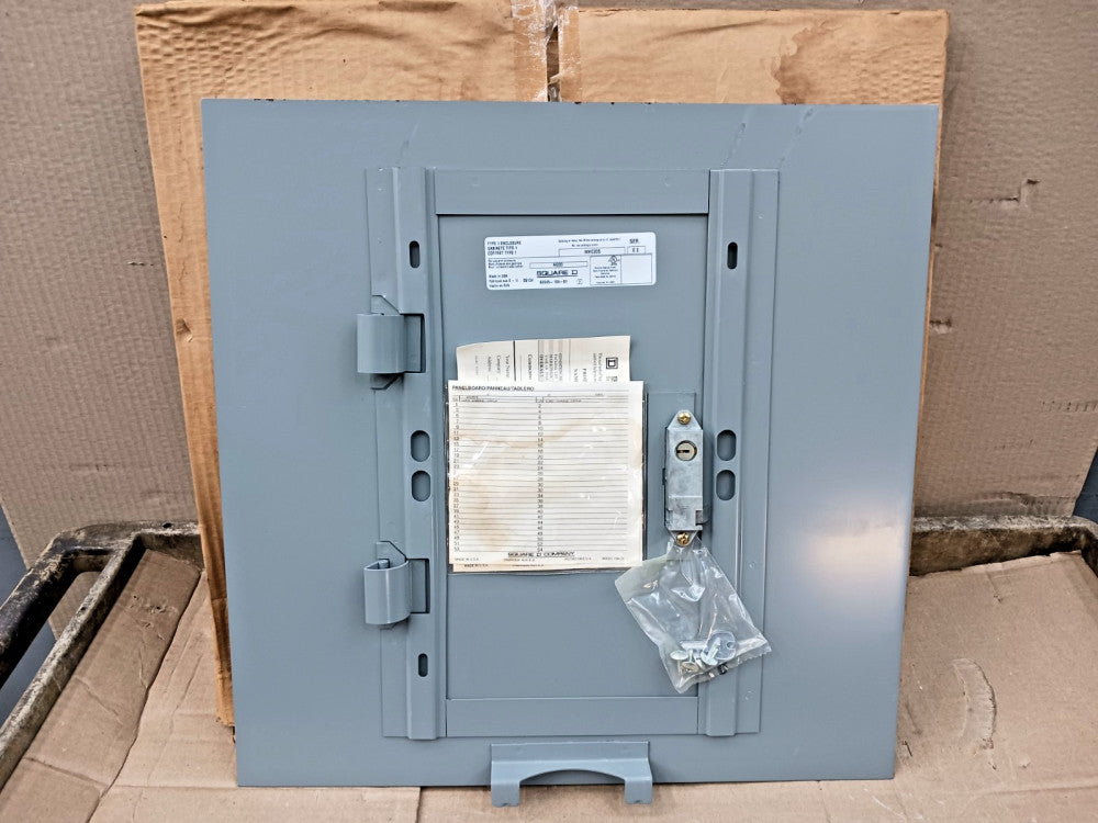 New Square D 20 in x 20 in Nema Type 1 Electric Panel Cover MHC20S E2