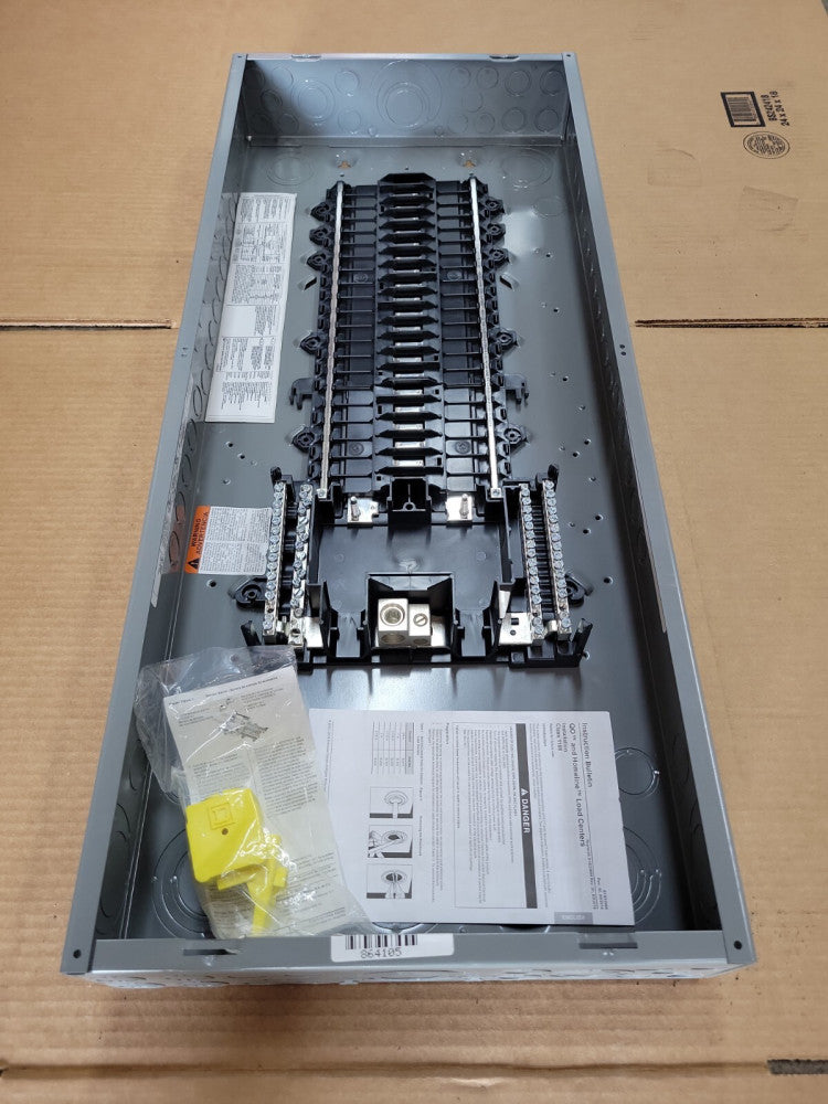New! SQUARE D LOADCENTER QO140M200P, 200A, 40C, 120/240V, 1 PH, 3W No Cover