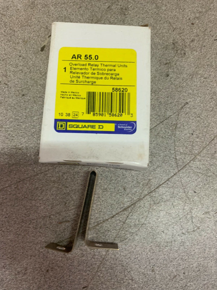 NEW IN BOX SQUARE D HEATER ELEMENT AR 55.0