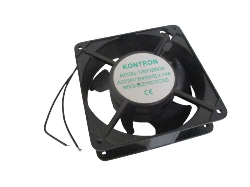 KONTRON 120X120X38 FAN 230VAC (AS PICTURED) UNMP