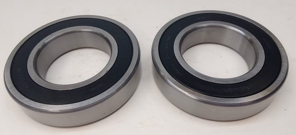 NSK 6211V Ball Bearing Deep Groove 55X100X21mm Double Sealed (Pack of 2)