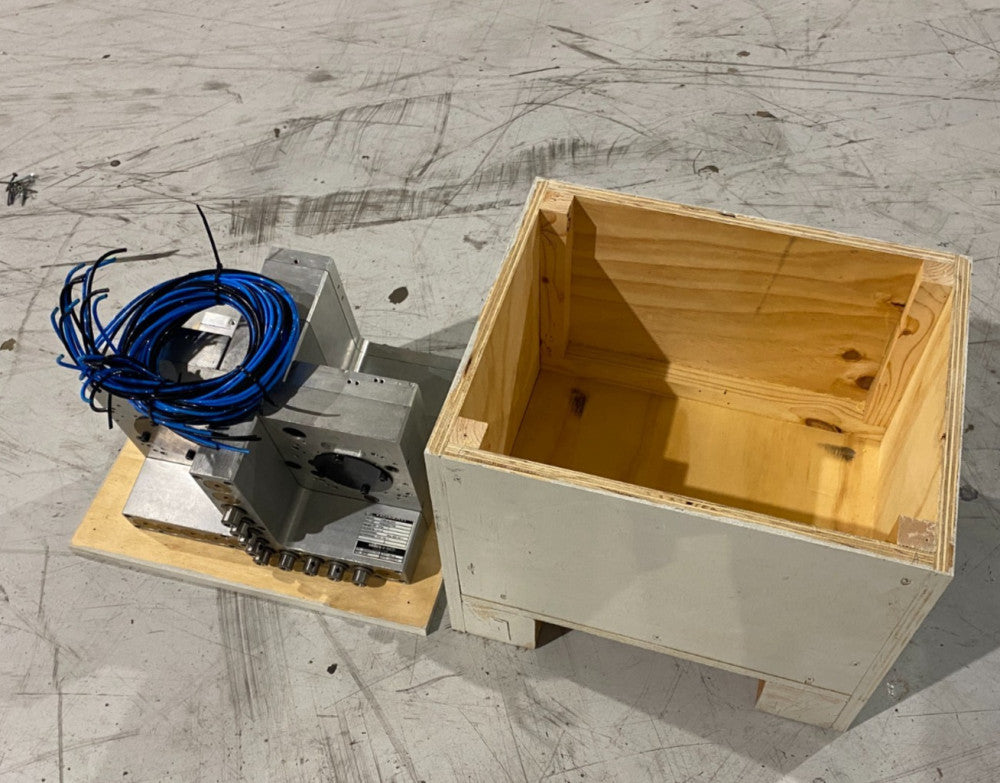 Homag 000M000U7339 Vertical Bore Head Assembly Unit