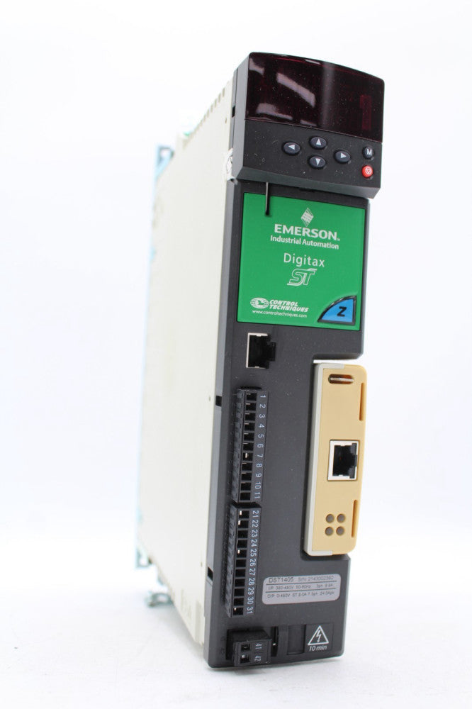 Emerson DST1405 Digitax Servo Drive Controller
