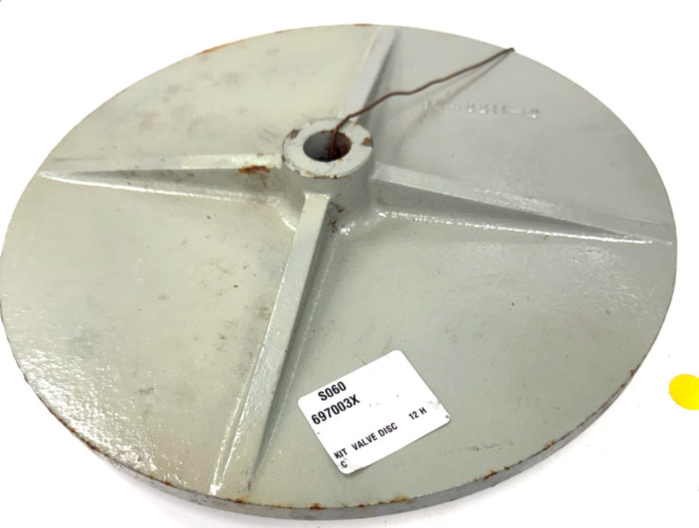 VALVE DISC KIT- S060 697003X- 13-1/4" DIAMETER INDUSTRIAL REPLACEMENT PART