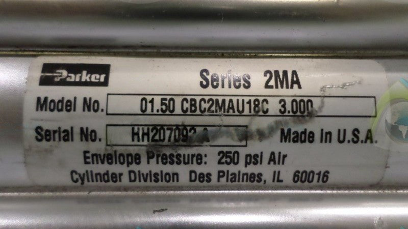 PARKER 01.50-CBC2MAU18C-3.000 CYLINDER NSNP