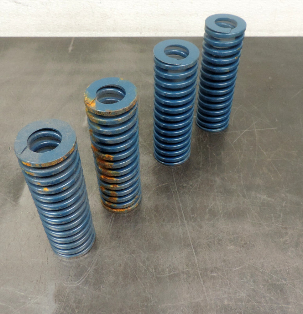 Danly Blue Die Spring 6" x 2" Lot of (4) Four Springs