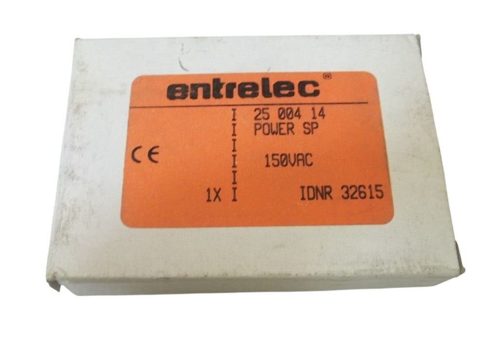 LOT OF 2 ENTRELEC POWER SP 0025 004.14 150VAC NSMP