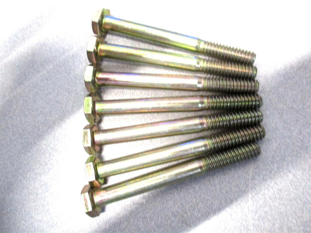 Brighton (450022) 1/4-20 x 2-1/2 UNC Alloy Grade 8 Hexagon Bolt - 6 QTY