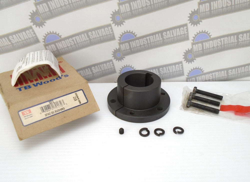 TB WOOD'S - SF2 - SFX2 SG - Quick Detachable Bushing - 2 in. BORE - (NEW in BOX)