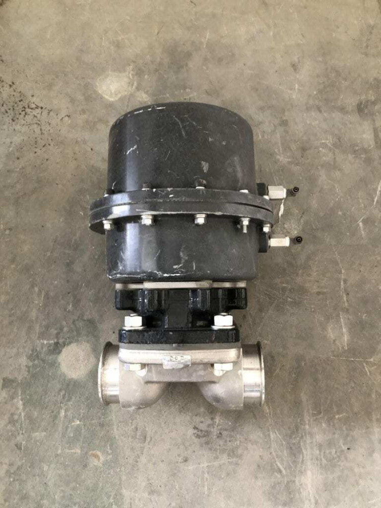 ITT Industries 3-F-419-6-H-34-A333 3" SS High Purity Diaphragm Valve 90PSI