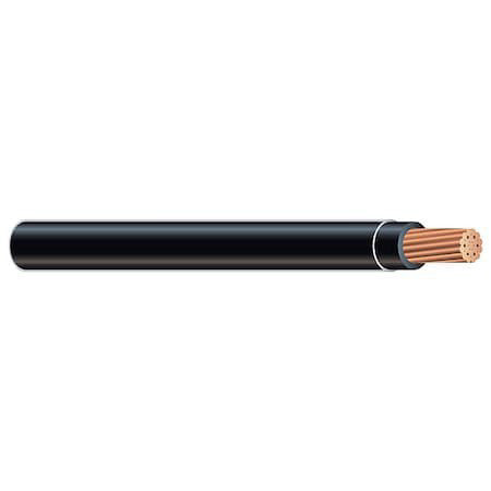 Southwire 11293871 Xhhw Building Wire, Copper, 12 Awg, 1C, Black, Stranded, 500