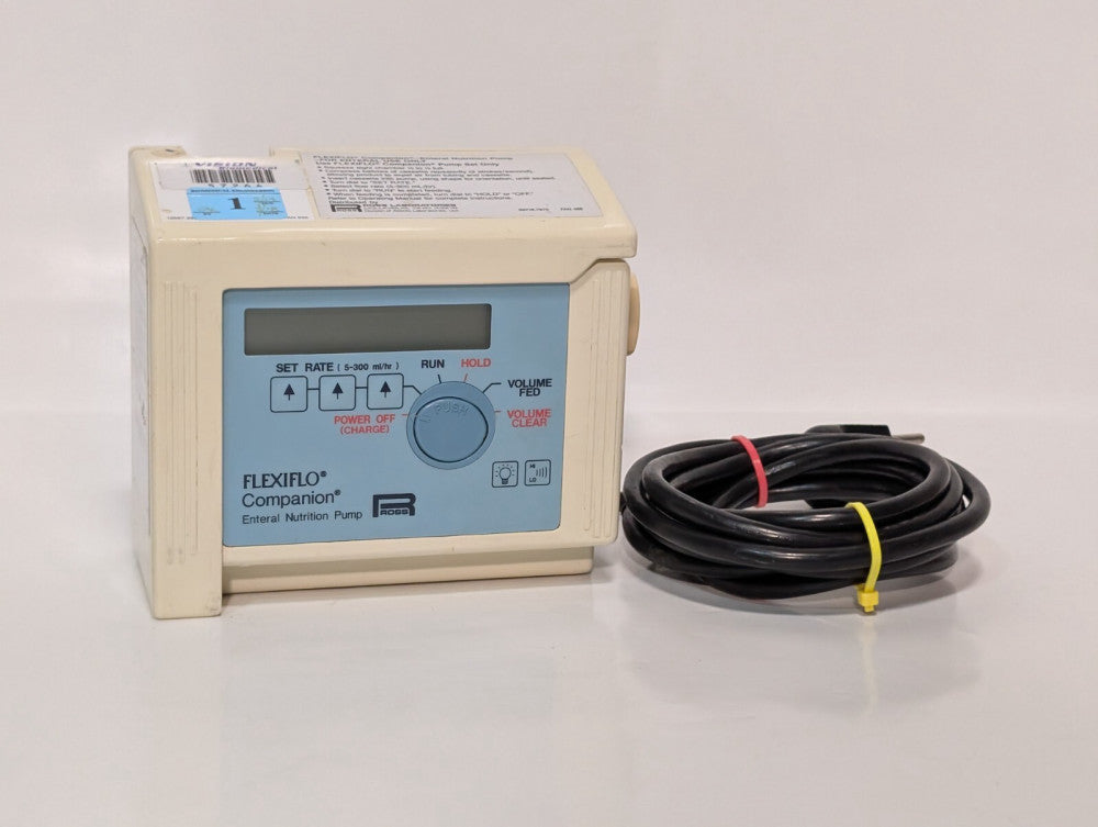 Flexiflo Companion 083 Enteral Feeding Portable Pump