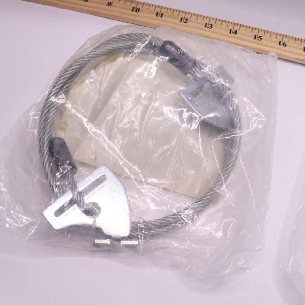 Rack Safety Cable for 51" Bays 900044367