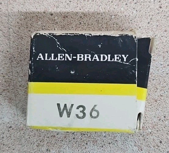 Allen Bradley Type W Thermal Overload Heater Elements, Sizes W36