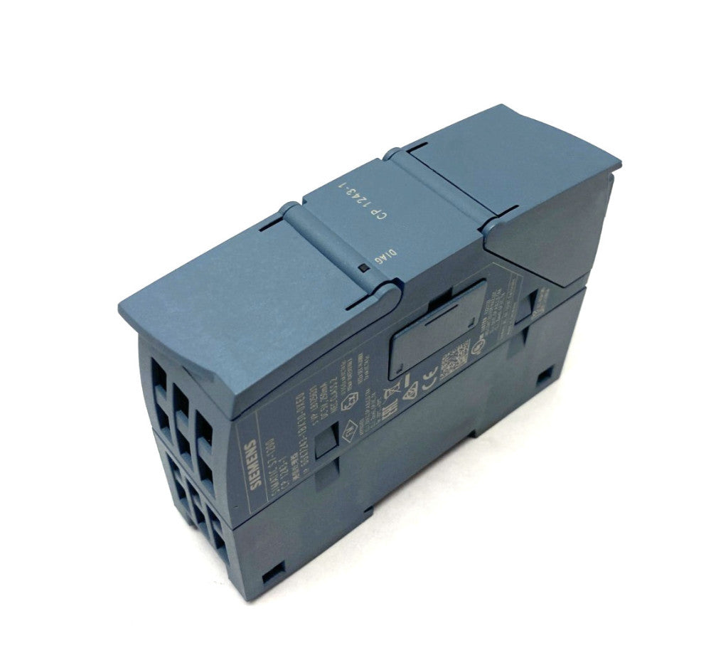 Siemens 6GK7243-1BX30-0XE0 SIMATIC S7-1200 Communications Processor CP 1243-1