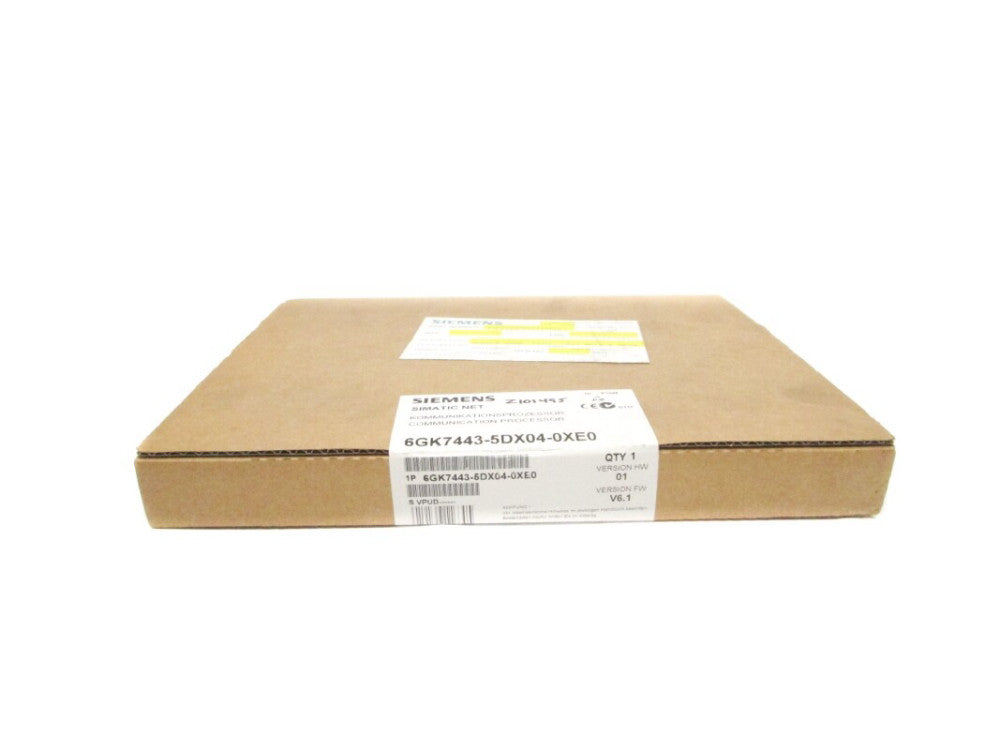 SIEMENS 6GK7443-5DX04-0XE0 F/W V6.1 NSFS